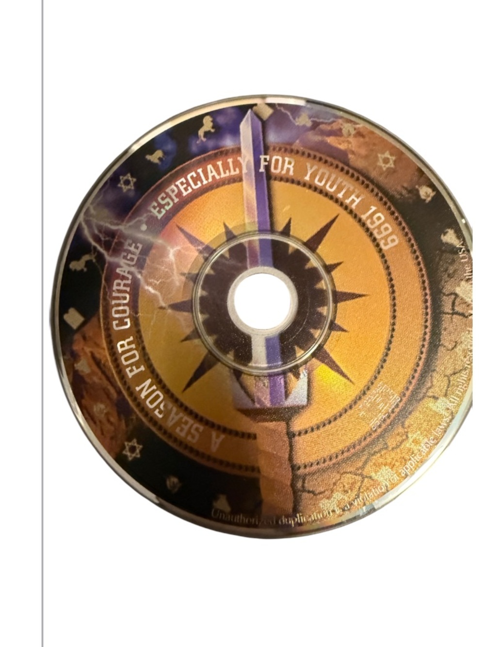 EFY 1999: A Season For Courage audio CD produced by Deseret Book.